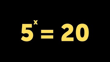 Einstein Failed To Solve This Problem | An Impossible Exponential Equation