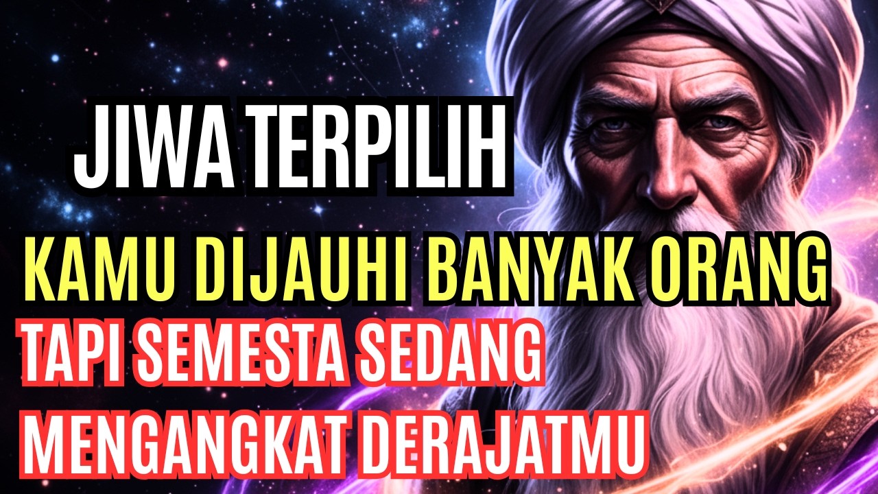 Jiwa Terdalam 🌟 Kamu Dijauhi Banyak Orang, Tapi Semesta Sedang Mengangkat Derajatmu