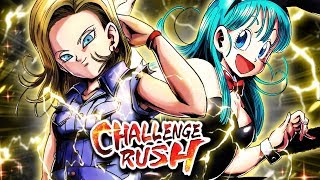Challenge Rush: FEMALE WARRIORS | Dragon Ball Legends
