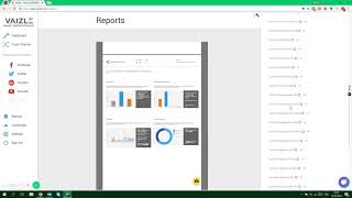 Vaizle - Report Builder