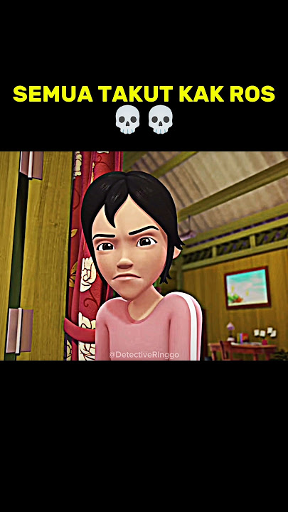 Semua Takut Kak Ros💀💀💀 #upinipin #upinipinselamanya #upin #ipin #kartun #malaysia #indonesia #kakros