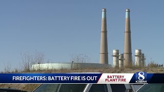 Smoke and fire stop at Moss Landing battery facility; water testing expected soon
