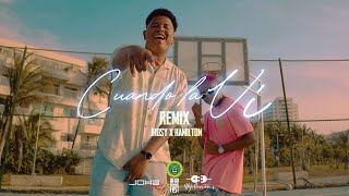 Jhosy ft Hamilton - Cuando La Vi Remix (Video Oficial) #AfroDancehall