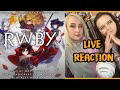 RWBY Volume 7 Soundtrack Live Reaction