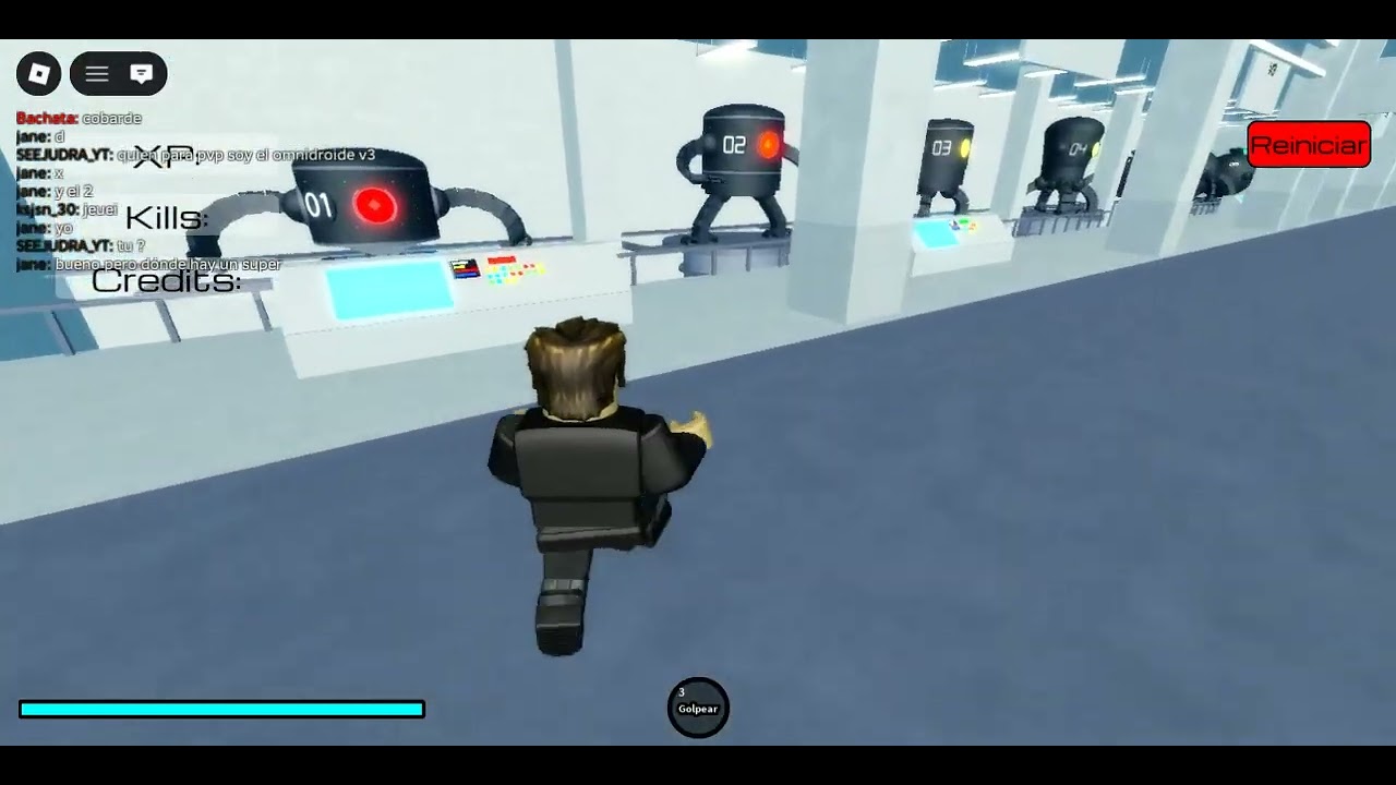 omnidroid battlegrounds parte 1