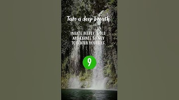 Stop Scrolling... and take a deep breathe