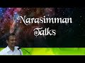 Narasimman talks  