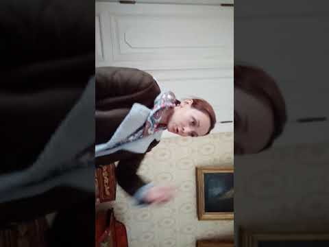 Поместье. Дом усадьба бабушки Лермонтова, где маленький Михаил Юрьевич жил здесь. Часть 1