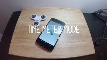 Spinner Meter for Android - tutorial