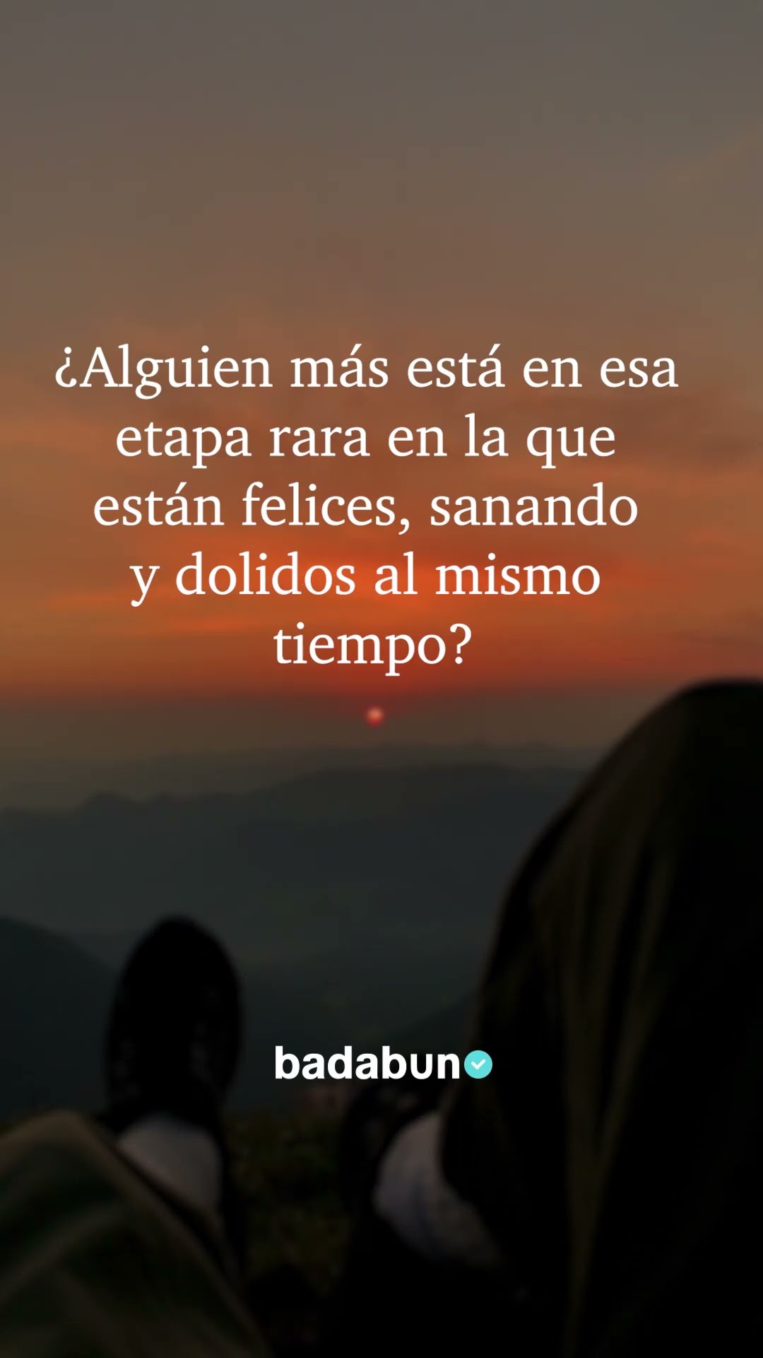 Estoy en esa etapa de mi vida ❤️‍?
