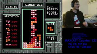 NES Tetris PB - 1,211,560