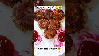 ? Soft and Crispy Egg patties ?? patties shorts trending