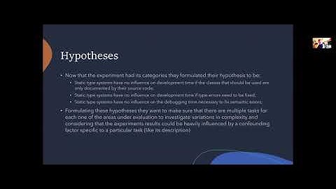 Empirical Software Engineering Video