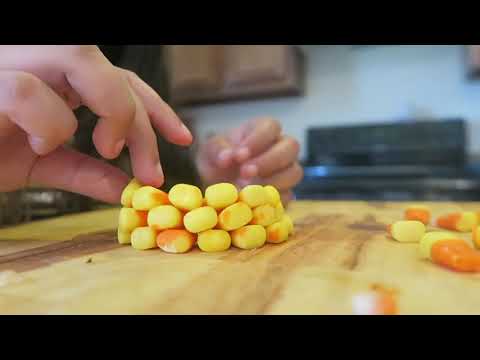 Candy Corn Stacking