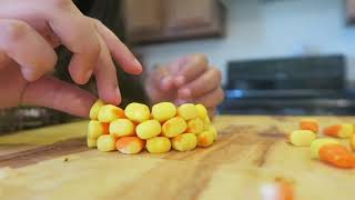 Candy Corn Stacking