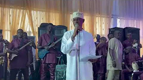 DR RASHEED AYINDE MERENGE, CORONATION OF OLUBADAN OBA ADEWOLU LADOJA ARUSA 1@ CIVIC CENTRE IBADAN 