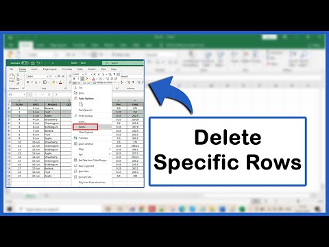 How To Delete