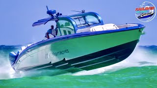 : Coming In The Air Haulover Inlet Boats