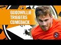 David goodwillie goal rejuvenates united