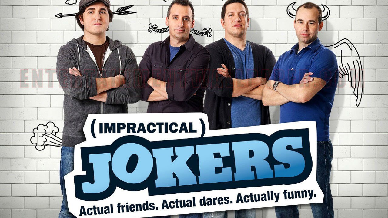 Impractical Jokers, comedy central roast, funny videos, Joe Gatto larry, Ja...