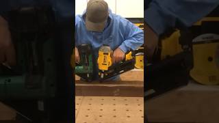 Dewalt vs Metabo nail off ?tools dewalt metabo