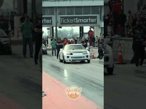 TX2K24 MK4 Supra 2JZ Quarter Mile Drag