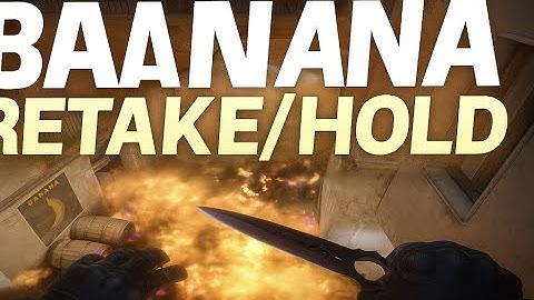 🔥 BANANA RETAKE / HOLD — CS2 Inferno Guide 🔥