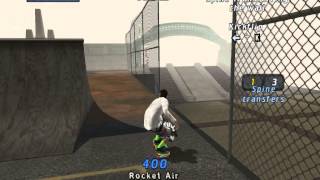 thug 2 pc cant spine transfer with controller