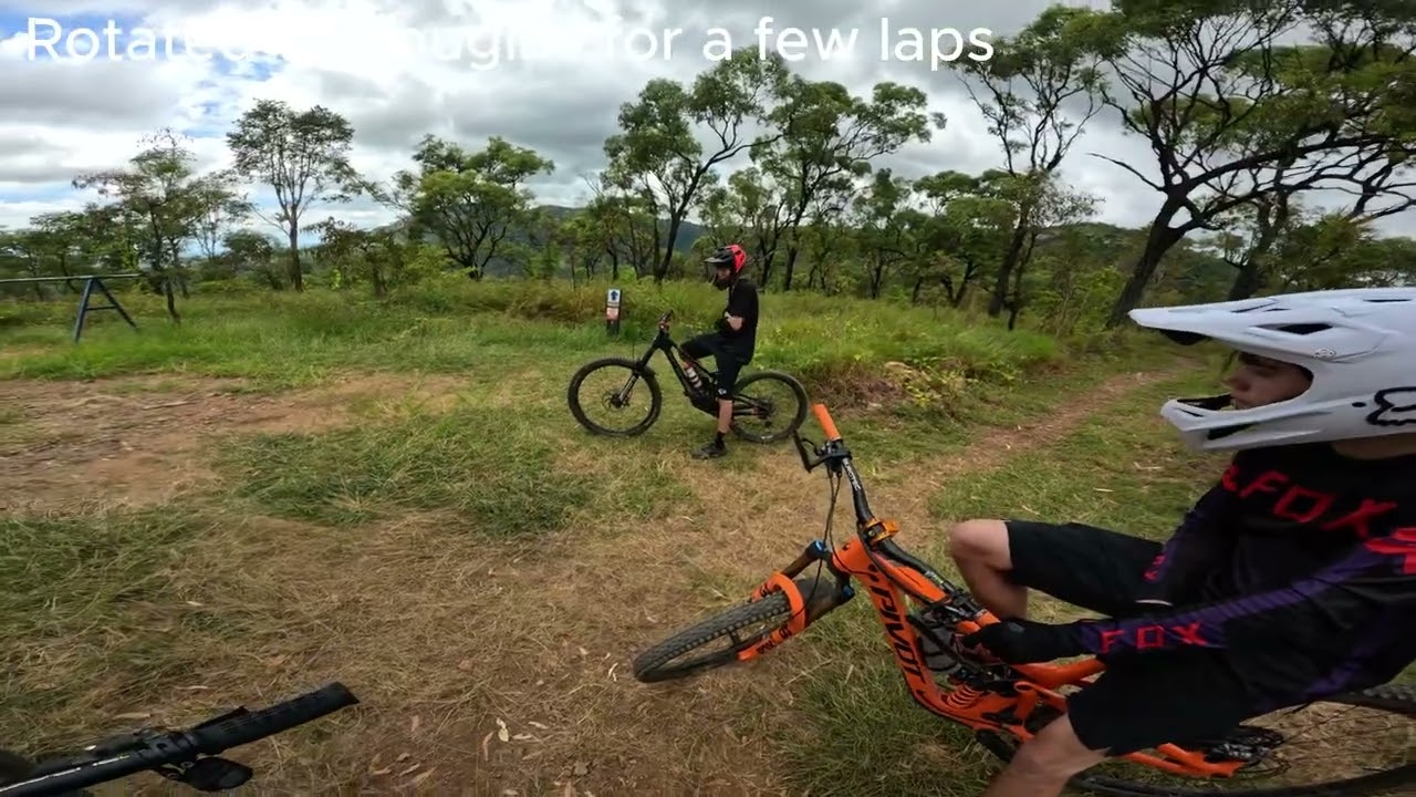 Mount Stuart downhill track REVAMP + Douglas steeps