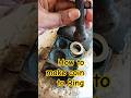 Coin Ring Making 10 Rupee Coin Ring Making Handmade Shorts Viralvideo Ring 