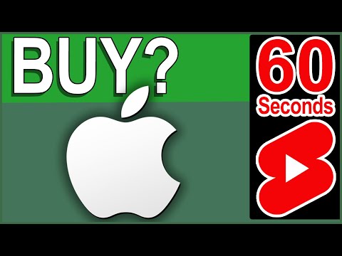 Buy Apple Stock Today? $AAPL Fair Value? #shorts