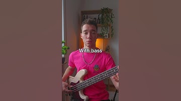 Thumbnail of With bass vs No bass #bass