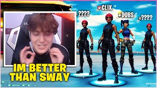 Clix Teams Up With Faze Dubs & Made These Two Zone Wars God Look Like Bots After He Did This...