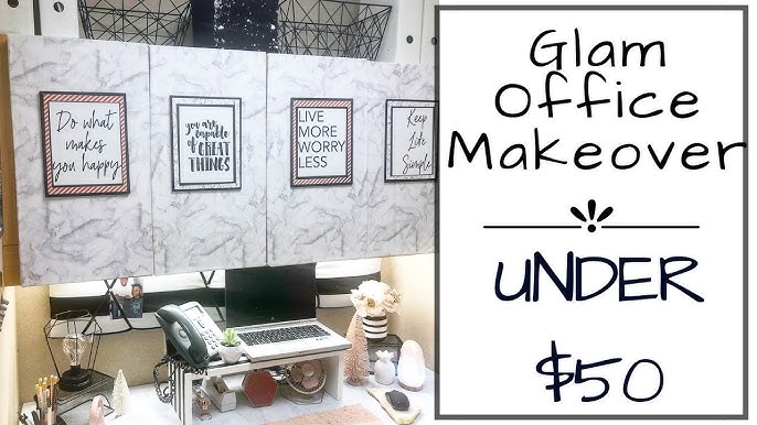 Desk Decorating Tips for Inspiring Cubicle Décor [Video]