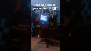 Lil Lozo😎 Officiel chez Adji smoke production 🎹préparation du Trap golden 1 😈🙀