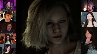 Streamers REACT to Vector Gideon X Grace in Resident Evil Requiem