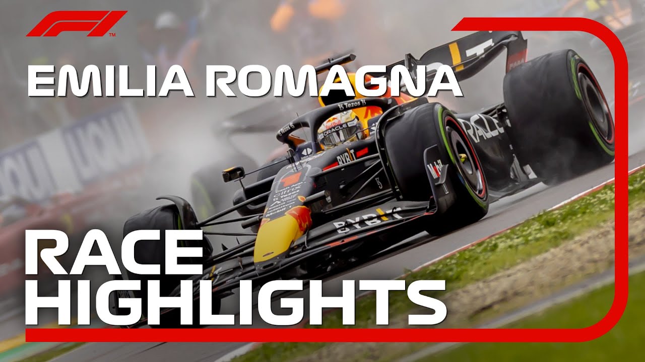 bevægelse Nemlig Med andre ord Race Highlights | 2022 Emilia Romagna Grand Prix - YouTube