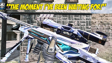 I got in first Draw LW3 Tundra Lux Violenta in Universal Strongbox Call Of Duty Mobile 2024