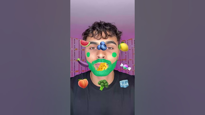 🍉🫐🍋🍆 THE EMOJIS CHANGE 🧀 THE COLOR OF MY BEARD 🍬🍑🥦🧊 Photography Tutorial in #Shorts by youneszarou