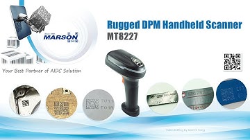 Rugged #HandheldScanner MT8227 Unmatched Excellence in #DPM Scanning