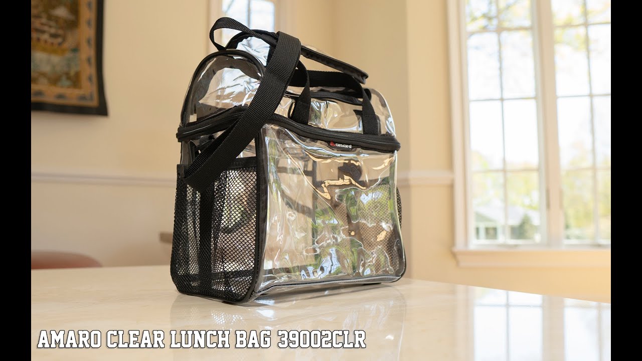 AMARO CLEAR LUNCH BAG 39002CLR