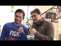 MANNY PACQUIAO & ERIK MORALES MEET & REMINISCE ABOUT FIGHTING EACH OTHER