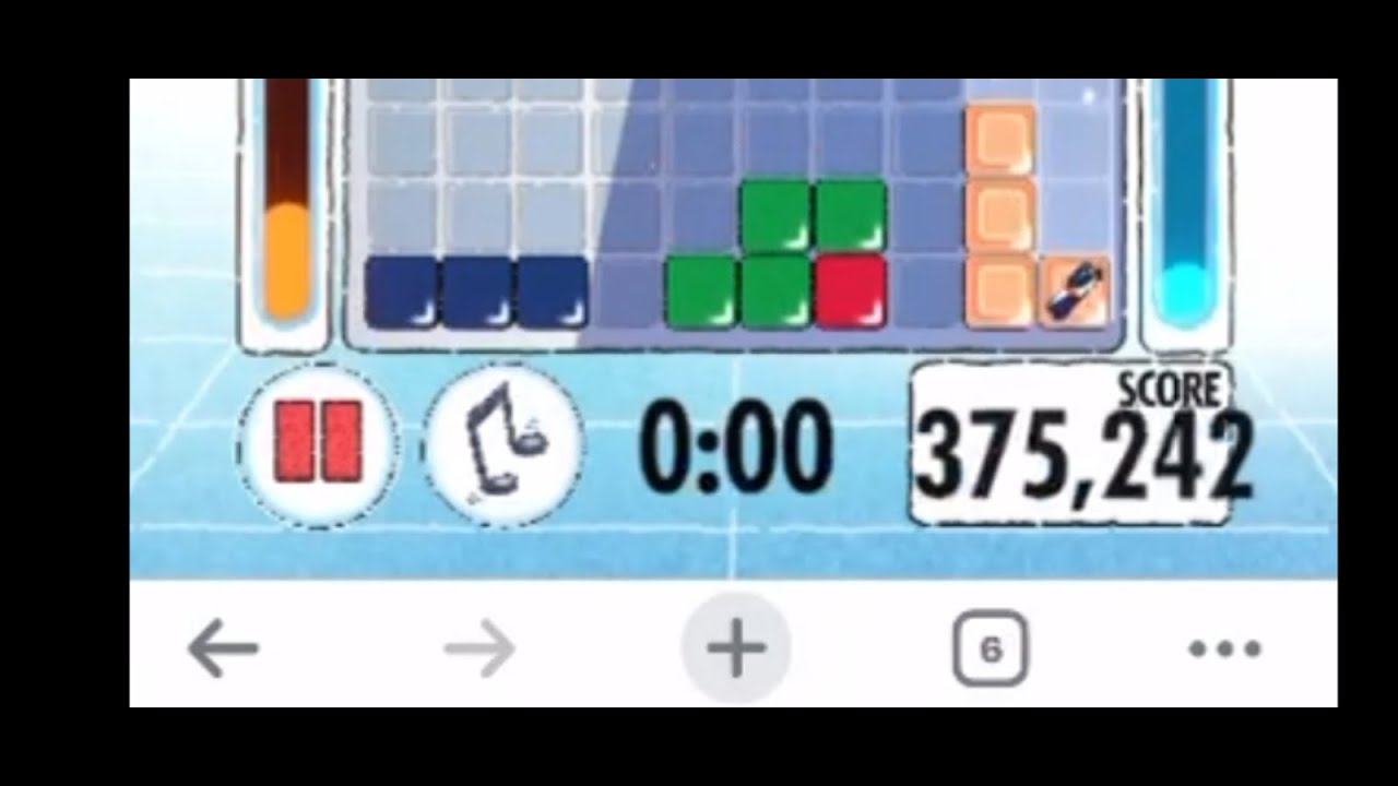 Red Bull Tetris - 375,242 score (READ DESC)