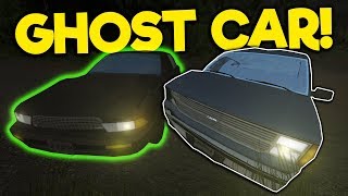 The Ghost Car has Come to Life and it's Angry! - BeamNG Drive Gameplay - Scary Map screenshot 4