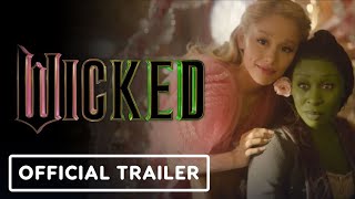 Wicked Official Trailer 2024 | Wicked Movie Trailer Ariana Grande