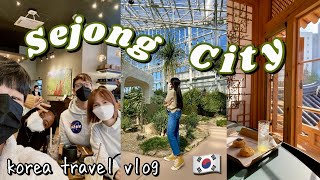 I LEFT SEOUL for my korean hometown! 🇰🇷// sejong city, korea travel VLOG