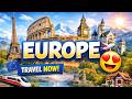 EUROPE Tour Packages 🇪🇺🔥 | Book Your Dream Trip Now ✈️