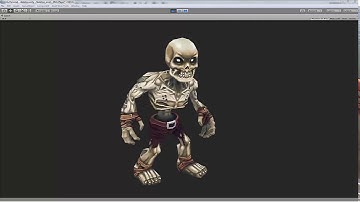 animated skeleton
