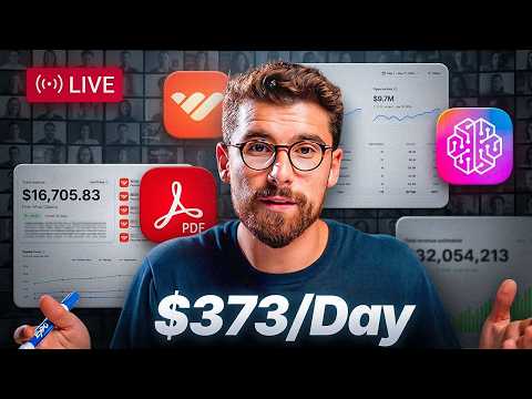This Lazy AI Side Hustle Makes $11,190/Month [Limited Time Replay]