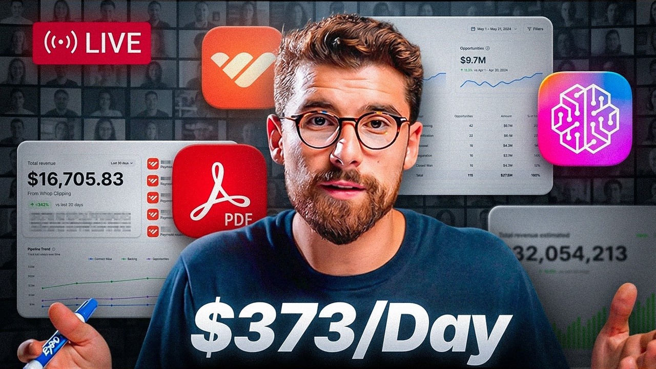 This Lazy AI Side Hustle Makes $11,190/Month [Limited T… — Transcript